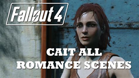 fallout 4 sexy cait|Sex and Romance .